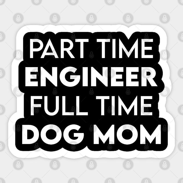 Engineer Sticker by Elhisodesigns